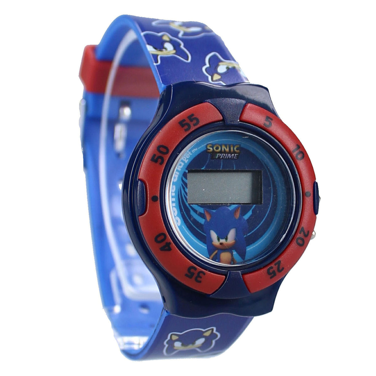 Vadobag guarda il tempo dei bambini sonici
