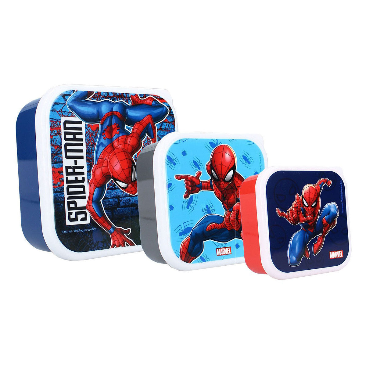 Vadobag Snackbox 3in1 Spider-Man Mangiamo