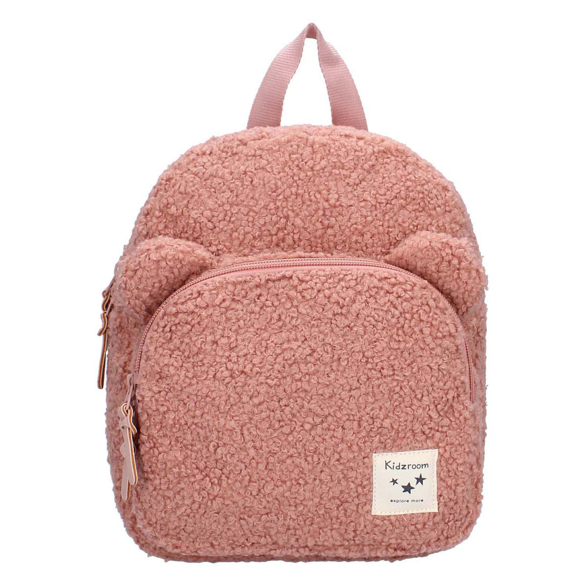 Zaino Kidzroom Porto Beary Rosa Eccitato