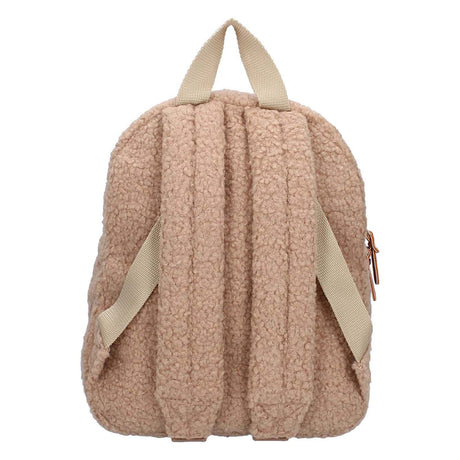 Zaino Kidzroom Porto Beary emozionato beige