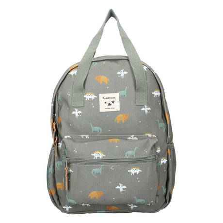 Zaino Kidzroom Lille Small Talk Dino