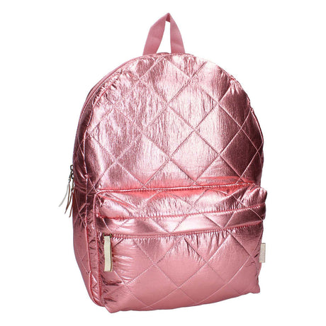 Zaino Milky Kiss Lush Life rosa metallizzato