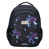 Zaino per monopattino Vadobag Game Face on Game Print
