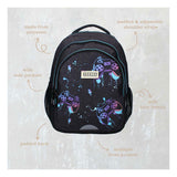 Zaino per monopattino Vadobag Game Face on Game Print