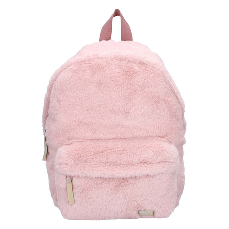 Zaino Milky Kiss il fattore wow soffice rosa chiaro