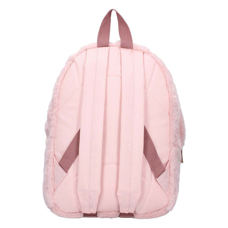 Zaino Milky Kiss il fattore wow soffice rosa chiaro