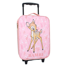 Valigia trolley Vadobag Bambi realizzata per rotolare