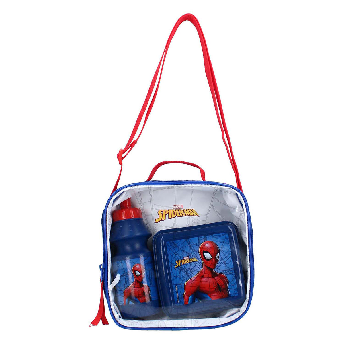 Set borsa per il pranzo Vadobag Spiderman per spremere la giornata
