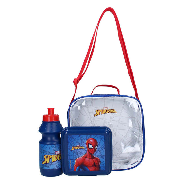 Set borsa per il pranzo Vadobag Spiderman per spremere la giornata
