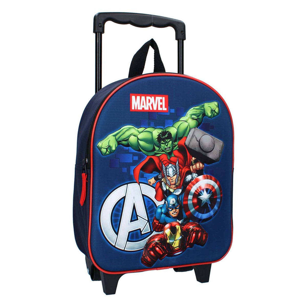 Zaino trolley Vadobag Avengers 3D per grandi fughe