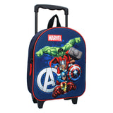 Zaino trolley Vadobag Avengers 3D per grandi fughe