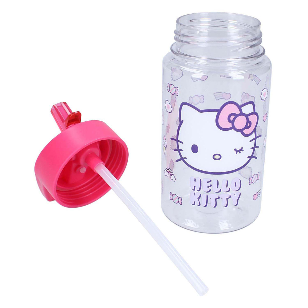 Vadobag borraccia Hello Kitty - drink up - 450 ml - tazza scolastica