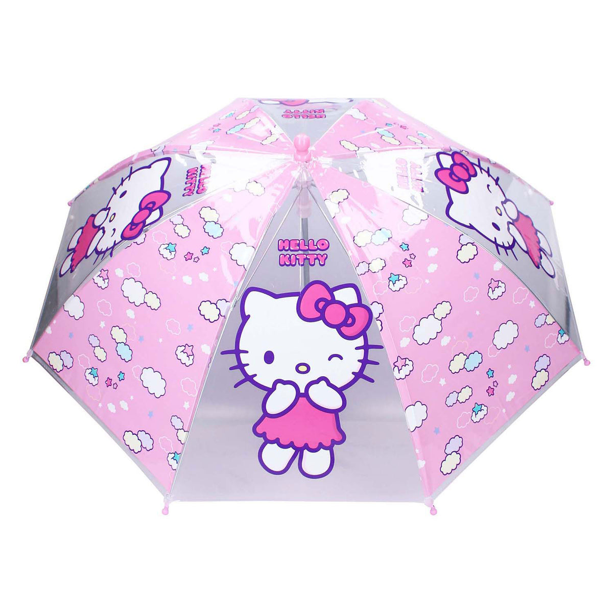 Ombrello Vadobag Hello Kitty nei giorni di pioggia