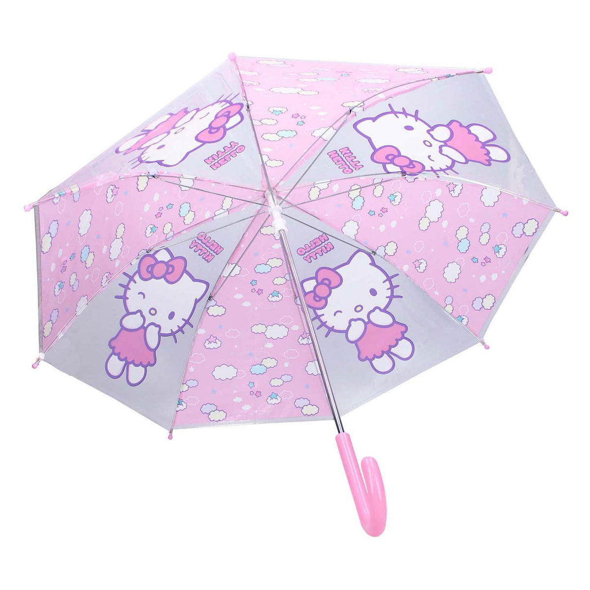 Ombrello Vadobag Hello Kitty nei giorni di pioggia