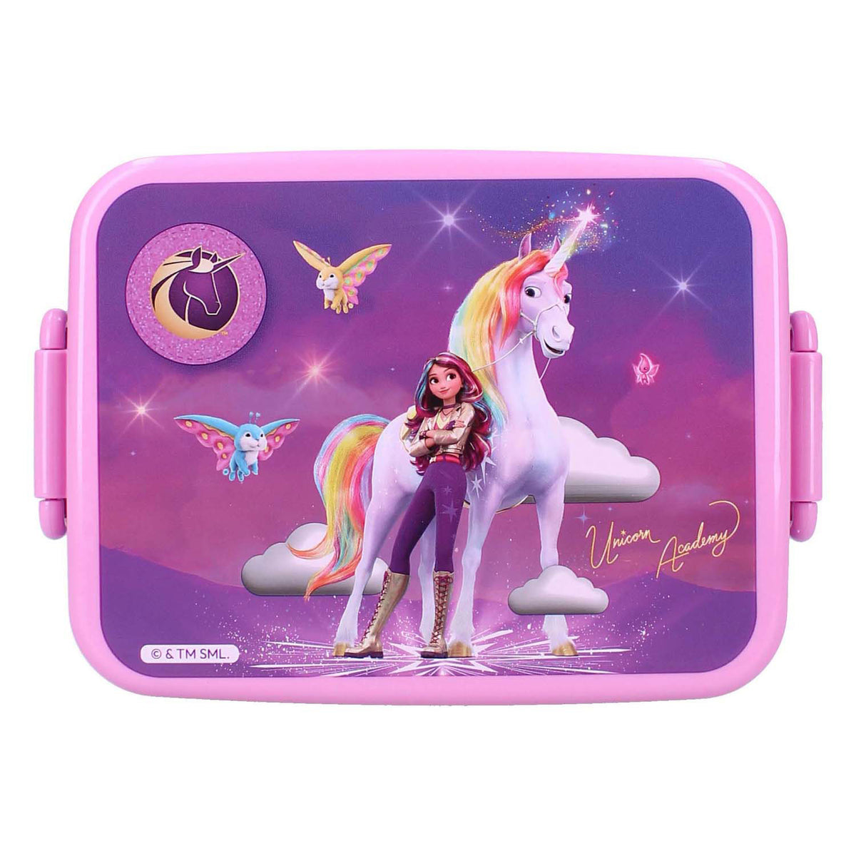 Vadobag Unicorn Academy Lunch Box delizioso pranzo