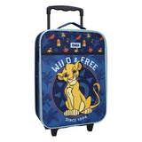Trolley Vadobag il re leone (simba) realizzato per rotolare