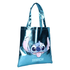 Shopper in punto Vadobag mosse metalliche