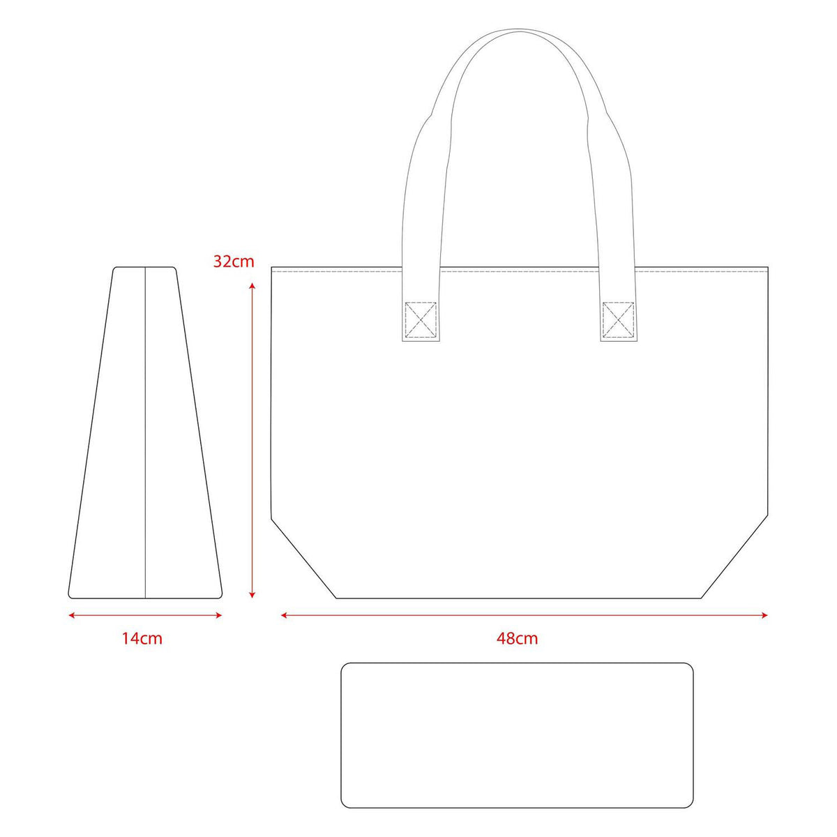 Vadobag ossessionata dalla shopper Minnie Mouse