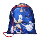 Borsa da palestra Vadobag Sonic Still Unstoppable - blu