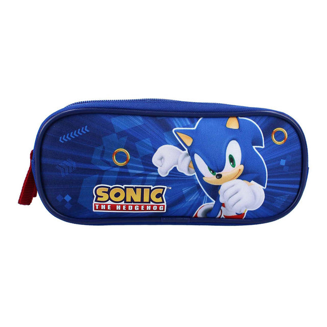 Custodia Vadobag Sonic Still Unstoppable, 2 scomparti - blu