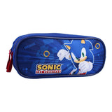 Custodia Vadobag Sonic Still Unstoppable, 2 scomparti - blu