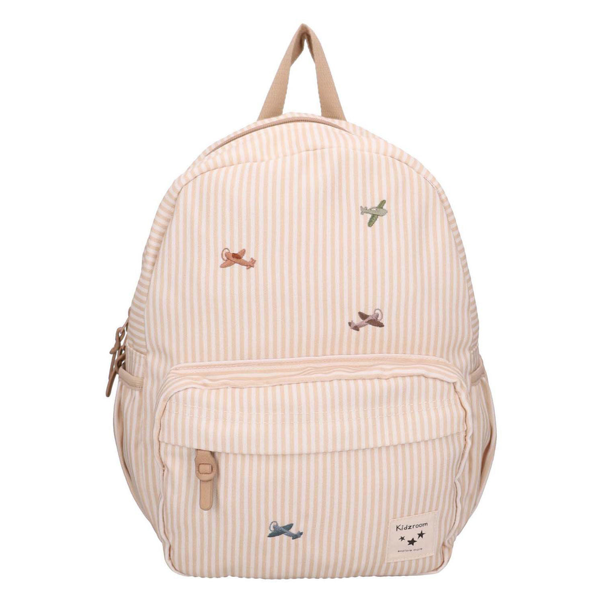 Zaino nostalgico per Kidzroom: aeroplani