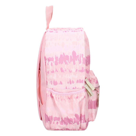 Zaino Milky Kiss amore e risate - rosa