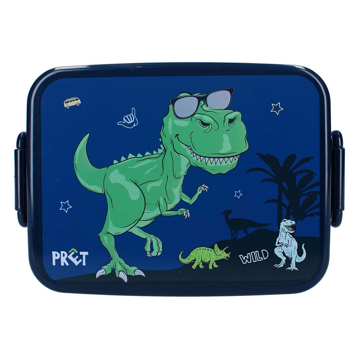 Vadobag divertente contenitore per il pranzo - dinosauro