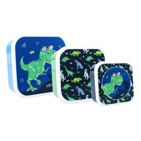 Vadobag prêt dinosauro porta snack e porta frutta - 3in1