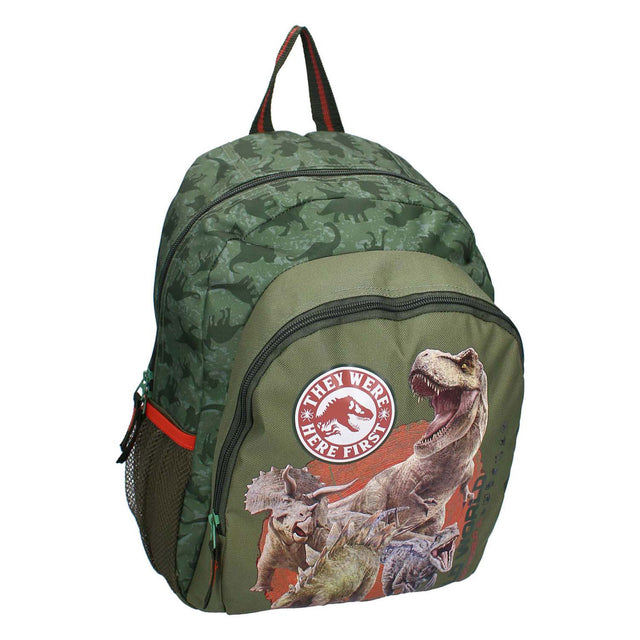 Zaino Vadobag Jurassic World con tracciamento dei dinosauri