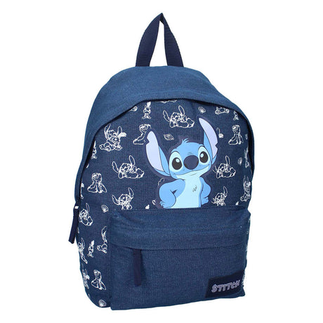 Zaino in denim Vadobag Stitch Revival