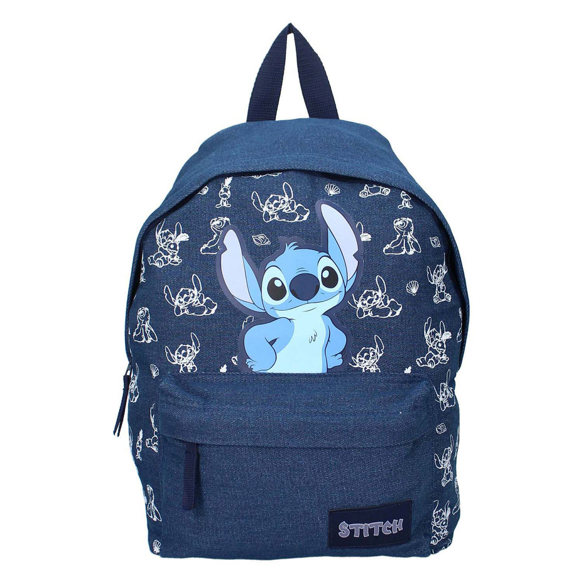 Zaino in denim Vadobag Stitch Revival