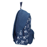 Zaino in denim Vadobag Stitch Revival