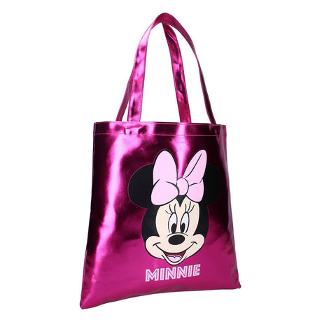 Vadobag shopper Minnie Mouse mosse metallizzate