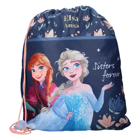 Borsa da palestra Vadobag Frozen II più forte dell'amore
