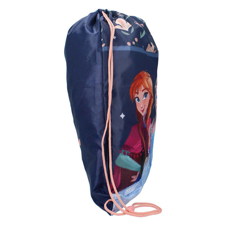 Borsa da palestra Vadobag Frozen II più forte dell'amore