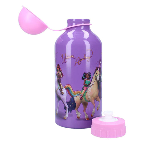 Vadobag Unicorn Academy - tazza scolastica e borraccia - viola - 500 ml