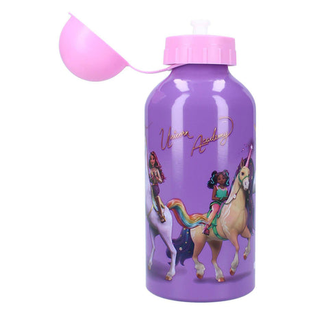 Vadobag Unicorn Academy - tazza scolastica e borraccia - viola - 500 ml