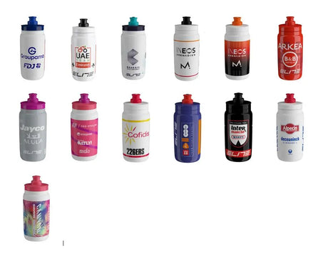 Set bottiglie Elite bottiglie Fly Team 2025 50 bottiglie da 550 ml