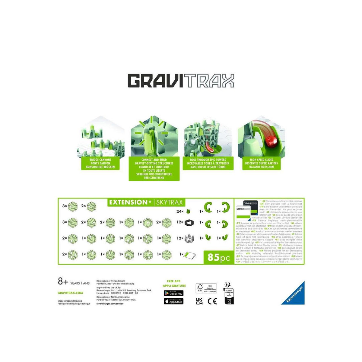 Estensione base Ravensburger Gratrax Skytrax