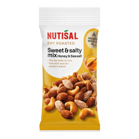 Busta Nutisal mix dolce salato tostato secco (14x 60 gr)