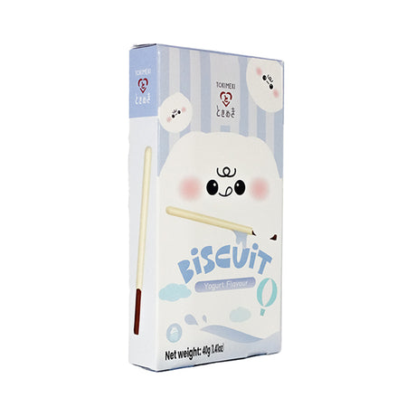 Tokimeki stick biscotto gusto yogurt (40x40gr)