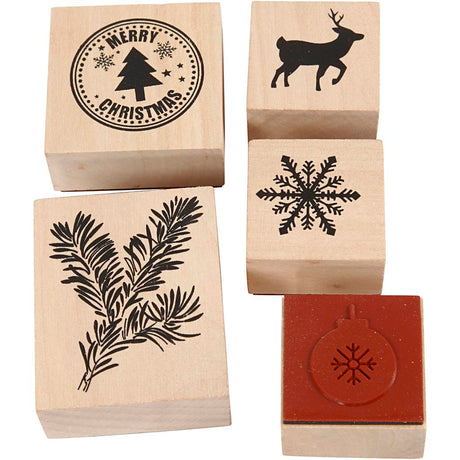 Azienda creativa https: www.cchobby.nl stampset-christmas-5-div-1-doos