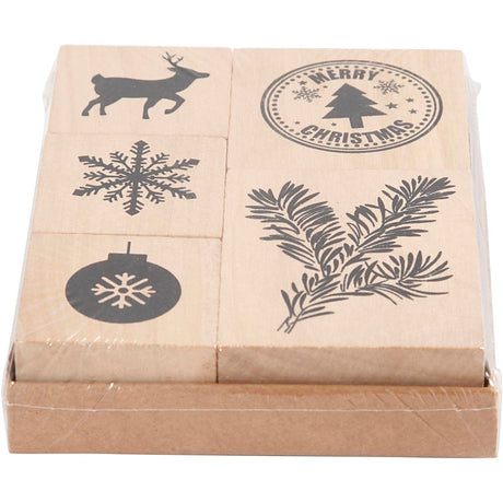 Azienda creativa https: www.cchobby.nl stampset-christmas-5-div-1-doos