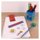 Set da scrivania Super Mario Undercover, 7 pezzi.