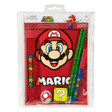 Set da scrittura Super Mario Undercover, 7 pz.