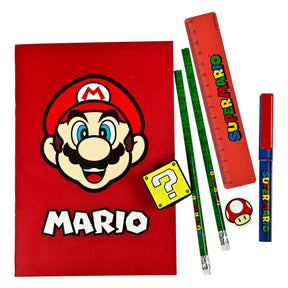 Set da scrittura Super Mario Undercover, 7 pz.