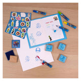 Set di mega timbri Super Mario sotto copertura