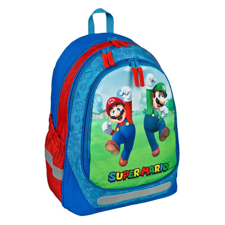 Zaino scolastico di Super Mario Undercover