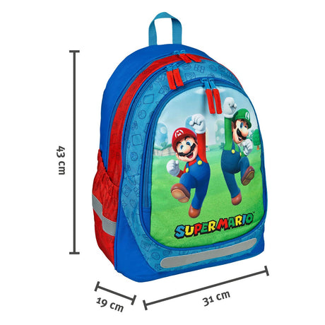 Zaino scolastico di Super Mario Undercover